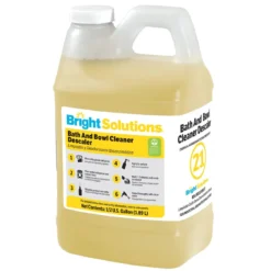 Bright Solutions® Concentrated Bath and Bowl Cleaner Descaler #21 (64 oz Bottles) - Case of 4
