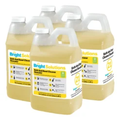 Bright Solutions® Concentrated Bath and Bowl Cleaner Descaler #21 (64 oz Bottles) - Case of 4