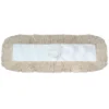 Bright Solutions® Cotton Industrial Dust Mop - Cut End (Size Options Available)