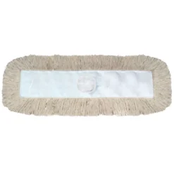 Bright Solutions® Cotton Industrial Dust Mop - Cut End (Size Options Available)