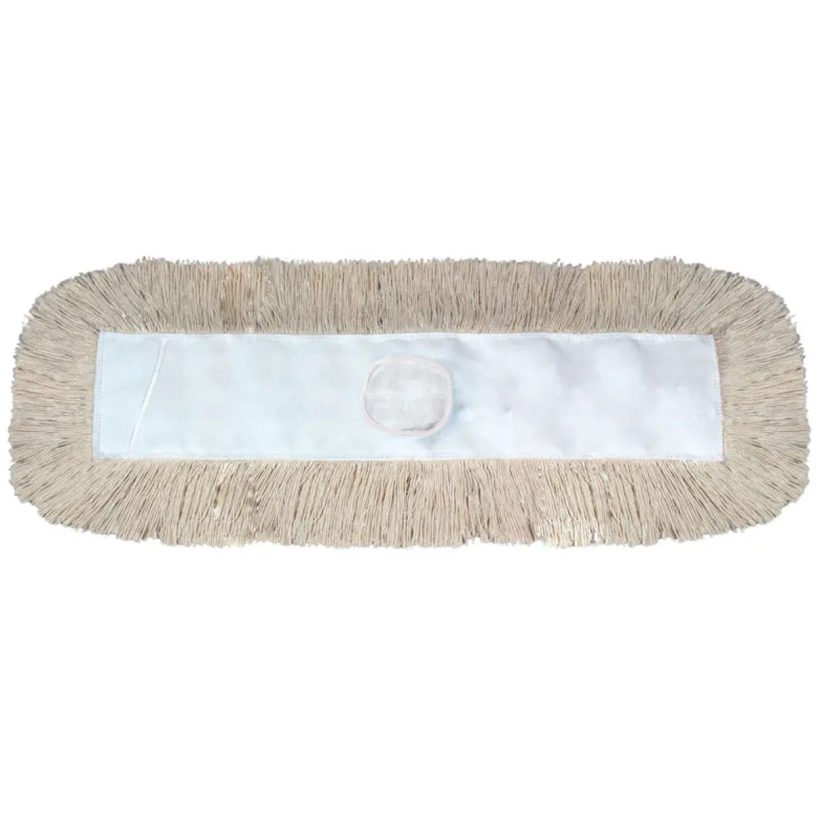 Bright Solutions® Cotton Industrial Dust Mop - Cut End (Size Options Available)