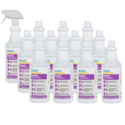 Bright Solutions® 'Eraser' All Purpose Spotter (32 oz Spray Bottles) - Case of 12