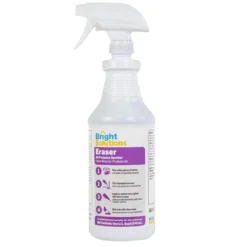 Bright Solutions® 'Eraser' All Purpose Spotter (32 oz Spray Bottles) - Case of 12