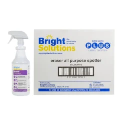 Bright Solutions® 'Eraser' All Purpose Spotter (32 oz Spray Bottles) - Case of 12