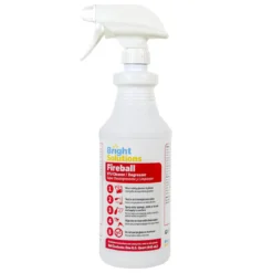 Bright Solutions® ‘Fireball’ RTU Cleaner & Degreaser (32 oz Spray Bottles) - Case of 12