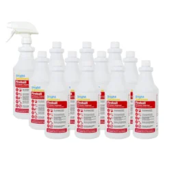 Bright Solutions® ‘Fireball’ RTU Cleaner & Degreaser (32 oz Spray Bottles) - Case of 12
