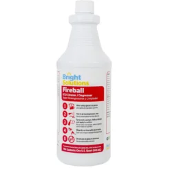 Bright Solutions® ‘Fireball’ RTU Cleaner & Degreaser (32 oz Spray Bottles) - Case of 12