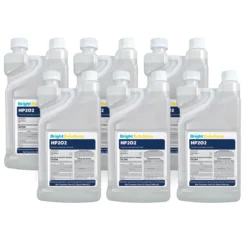 Bright Solutions® HP202 Hydrogen Peroxide Disinfectant Cleaner (32 oz RTU & 32 oz / 1 Gallon Concentrate Options)