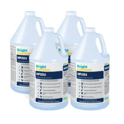 Bright Solutions® HP202 Hydrogen Peroxide Disinfectant Cleaner (32 oz RTU & 32 oz / 1 Gallon Concentrate Options)