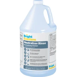 Bright Solutions® 'Neutralizer Rinse' Floor Cleaner (1 Gallon Bottles) - Case of 4