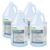 Bright Solutions® 'One Pass Stripper' Extremely Powerful Floor Finish Stripper (4 Gallon Bottles) - Case of 4