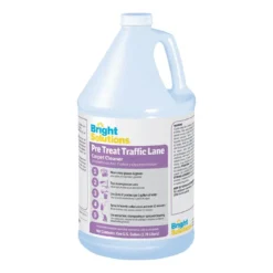 Bright Solutions® 'Pre Treat Traffic Lane' Carpet Cleaner (1 Gallon Bottles) - Case of 4