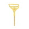 Bright Solutions® 60" Quick Change Side-Gate Wood Mop Handle (#C8PW60)