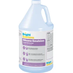 Bright Solutions® Silicone Emulsion Carpet Defoamer (1 Gallon Bottles) - Case of 4