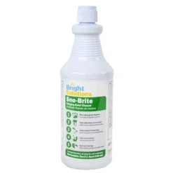 Bright Solutions® Sno-Brite Clinging Bowl Cleaner (32 oz Flip Top Bottles) - Case of 12