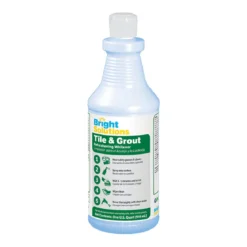 Bright Solutions® Tile & Grout Refreshening Whitener (32 oz Bottles) - Case of 12