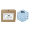 Bright Solutions® Wave 3D Cotton Blossom Urinal Screen w/ Enzymes - Box of 10