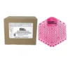 Bright Solutions® Wave 3D Orchard Spice Urinal Screens w/ Enzymes - Box of 10