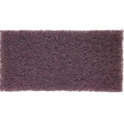 Burgundy 'SHO' Super High Output Wet Stripping Pads for the Doodle Scrub® (5.25" x 10.5") - Case of 20