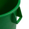 Carlisle® Bronco™ 55 Gallon Green Round Trash Container (#84105509)