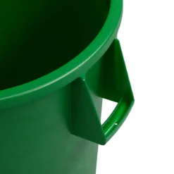 Carlisle® Bronco™ 55 Gallon Green Round Trash Container (#84105509)