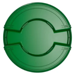 Carlisle® Bronco™ 55 Gallon Green Round Trash Container (#84105509)