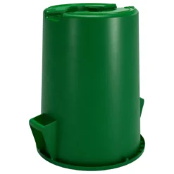 Carlisle® Bronco™ 55 Gallon Green Round Trash Container (#84105509)