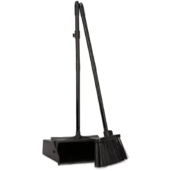 Carlisle® Duo-Pan™ 36" Upright Dustpan & Broom Combo