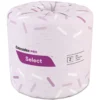 Cascades Pro Select® #B040 Standard 2-Ply Toilet Paper (4" x 3.19" | 500 Sheets | 132.81') - 96 Rolls