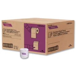 Cascades Pro Select® #B040 Standard 2-Ply Toilet Paper (4" x 3.19" | 500 Sheets | 132.81') - 96 Rolls