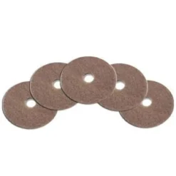 21" Champagne Propane Floor Burnisher Polishing Pads - Case of 5