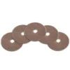 20" Champagne Soft Floor Polishing Pads - Case of 5