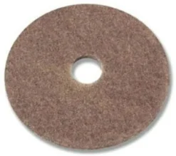 20" Champagne Soft Floor Polishing Pads - Case of 5