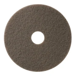 24" Champagne Soft High Speed Floor Polishing Pads - Case of 5