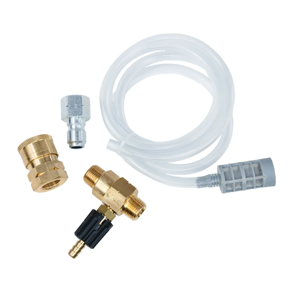 Chemical Injector Kit w/ 2.3mm Orifice for Pressure Washers