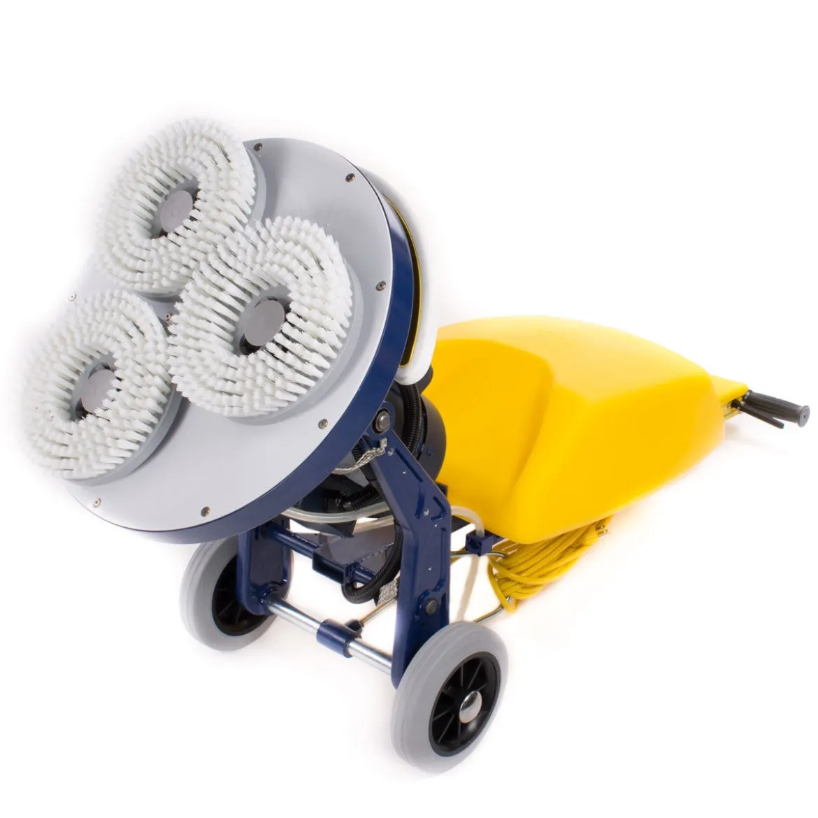 Cimex #CR48CM Triple Head Rotary Carpet Scrubbing Extractor w/ Pad Drivers