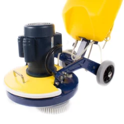 Cimex #CR48CM Triple Head Rotary Carpet Scrubbing Extractor w/ Pad Drivers