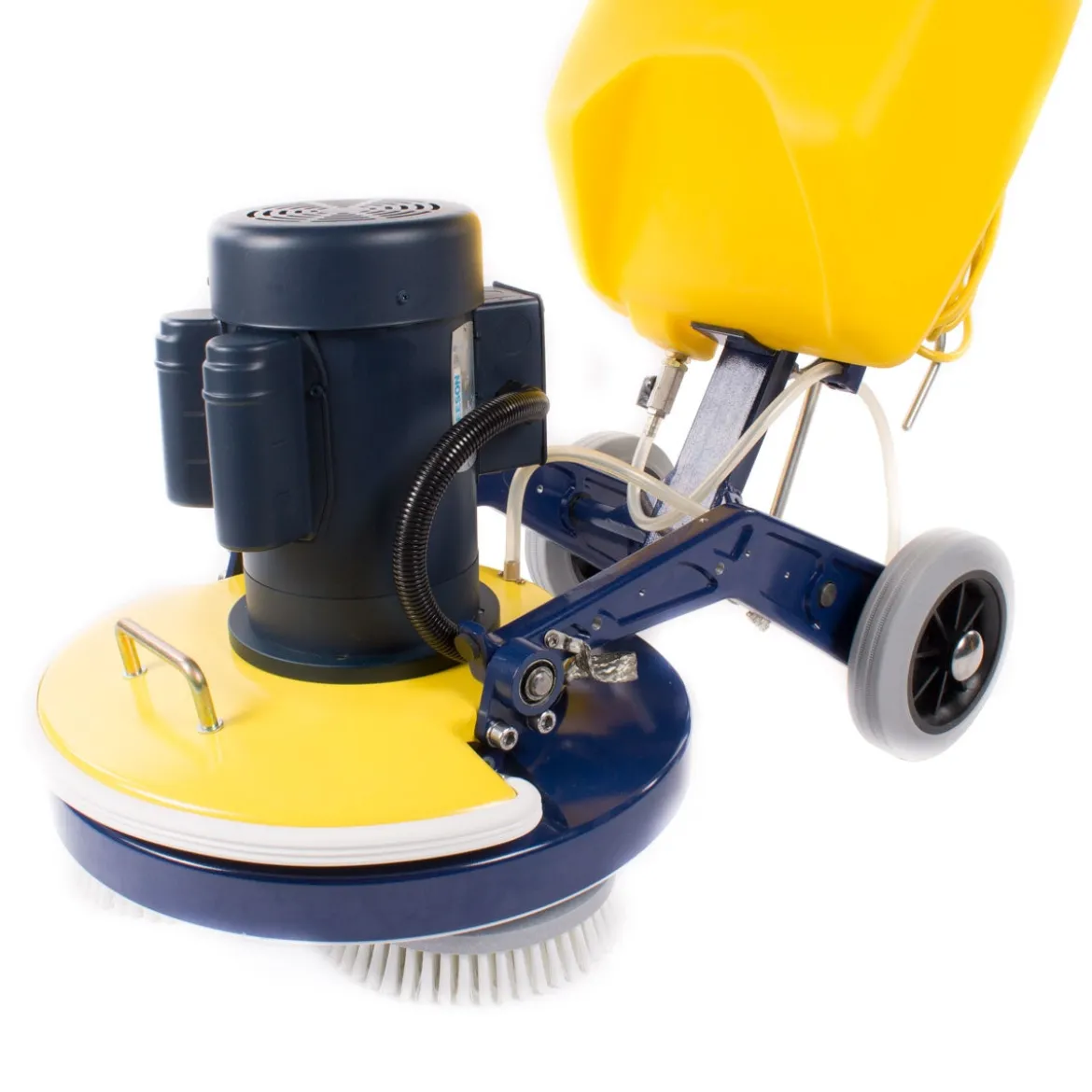 Cimex #CR48CM Triple Head Rotary Carpet Scrubbing Extractor w/ Pad Drivers