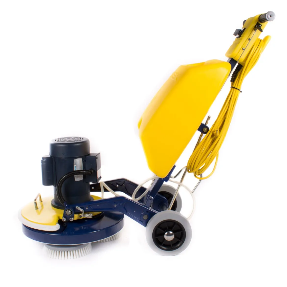 Cimex #CR48CM Triple Head Rotary Carpet Scrubbing Extractor w/ Pad Drivers