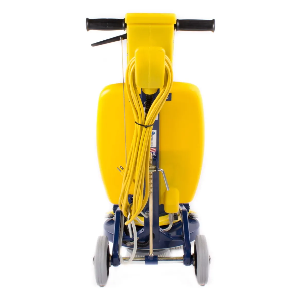 Cimex #CR48CM Triple Head Rotary Carpet Scrubbing Extractor w/ Pad Drivers
