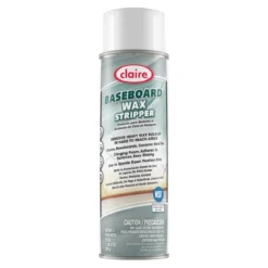 Claire® Baseboard Cleaner & Wax Stripper (19 oz Aerosol Cans) - Case of 12