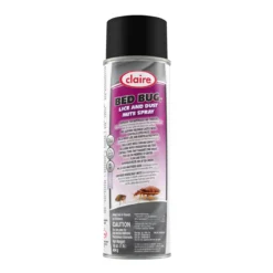 Claire® Bed Bug, Lice & Dust Mite Spray (16 oz Aerosol Cans) - Case of 12