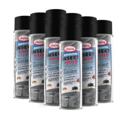 Claire® ‘Bug Buster’ Insect Killer Spray (15 oz Aerosol Cans) - Case of 12