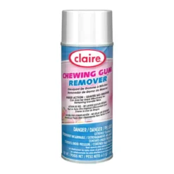 Claire® Chewing Gum Remover (6.5 oz Aerosol Cans) - Case of 12
