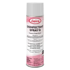Claire® Country Fresh Scent Multi-Purpose Disinfectant Spray Q (17 oz Aerosol Cans) - Case of 12