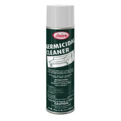 Claire® Germicidal Disinfectant Cleaner (19 oz. Aerosol Cans) - Case of 12