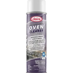Claire® Heavy Duty Foaming Oven Cleaner (20 oz Aerosol Can) - Case of 12