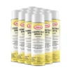 Claire® Lemon Scent Multi-Purpose Disinfectant Spray Q (17 oz Aerosol Cans) - Case of 12