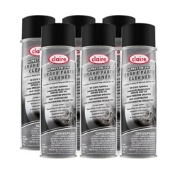 ClaireĀ® Ultra Low VOC Brake Parts Cleaner (50 State Formula) - 6 Cans