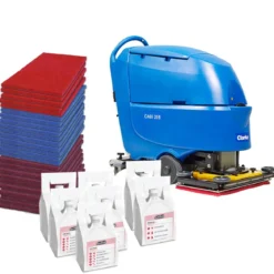 Clarke® Boost® 14" x 20" Oscillating Auto Scrubber Floor Stripping Package